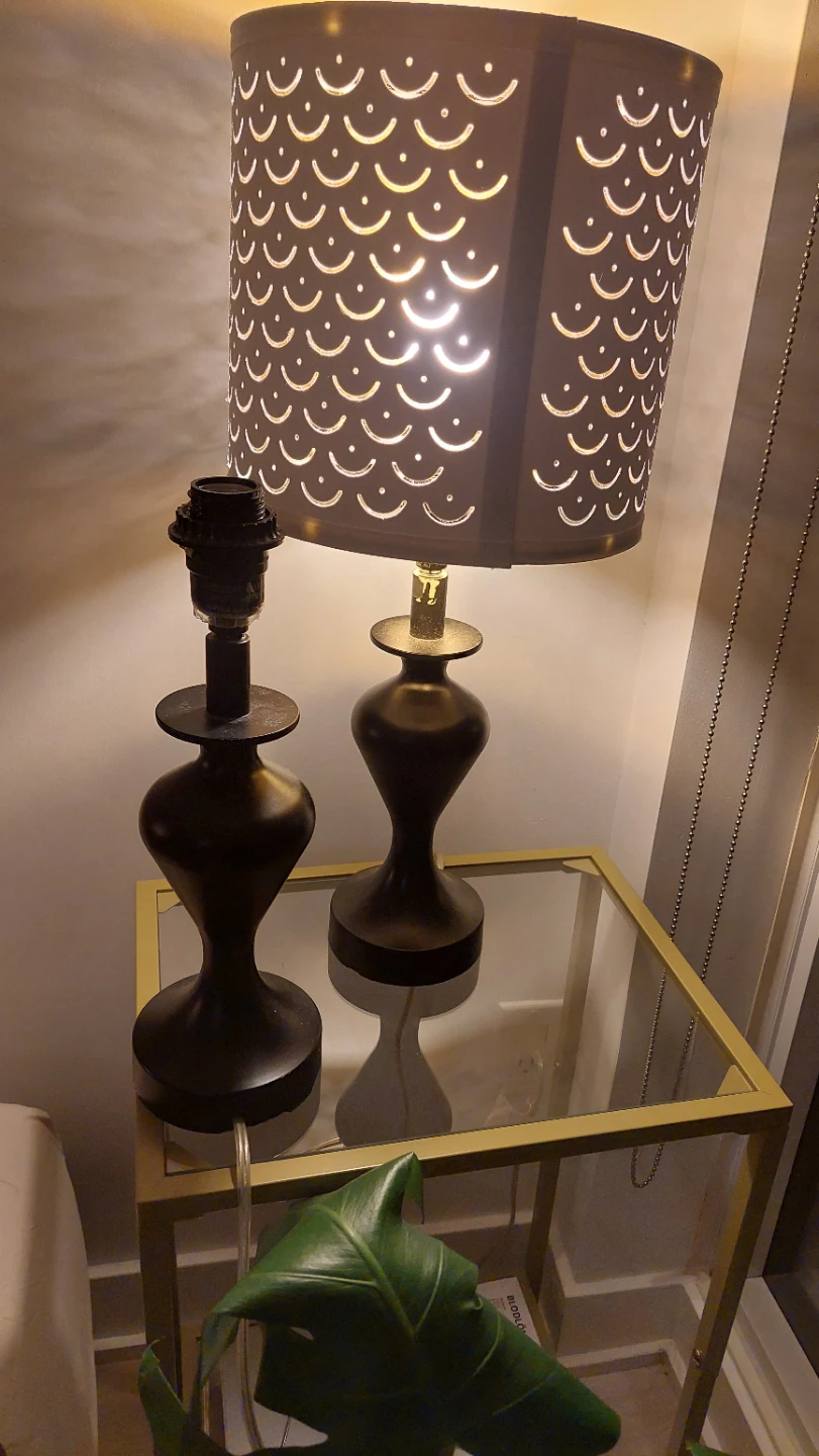 Set of 2 Black Table Lamps - photo 4