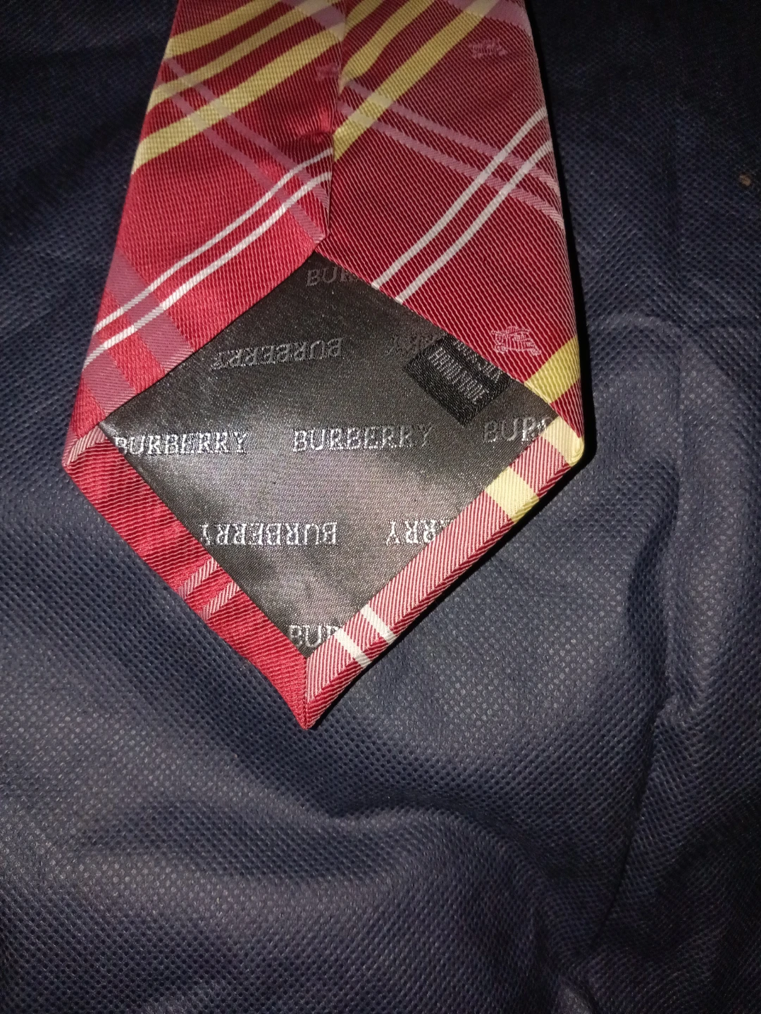 Burberry Plaid Tie - photo 4