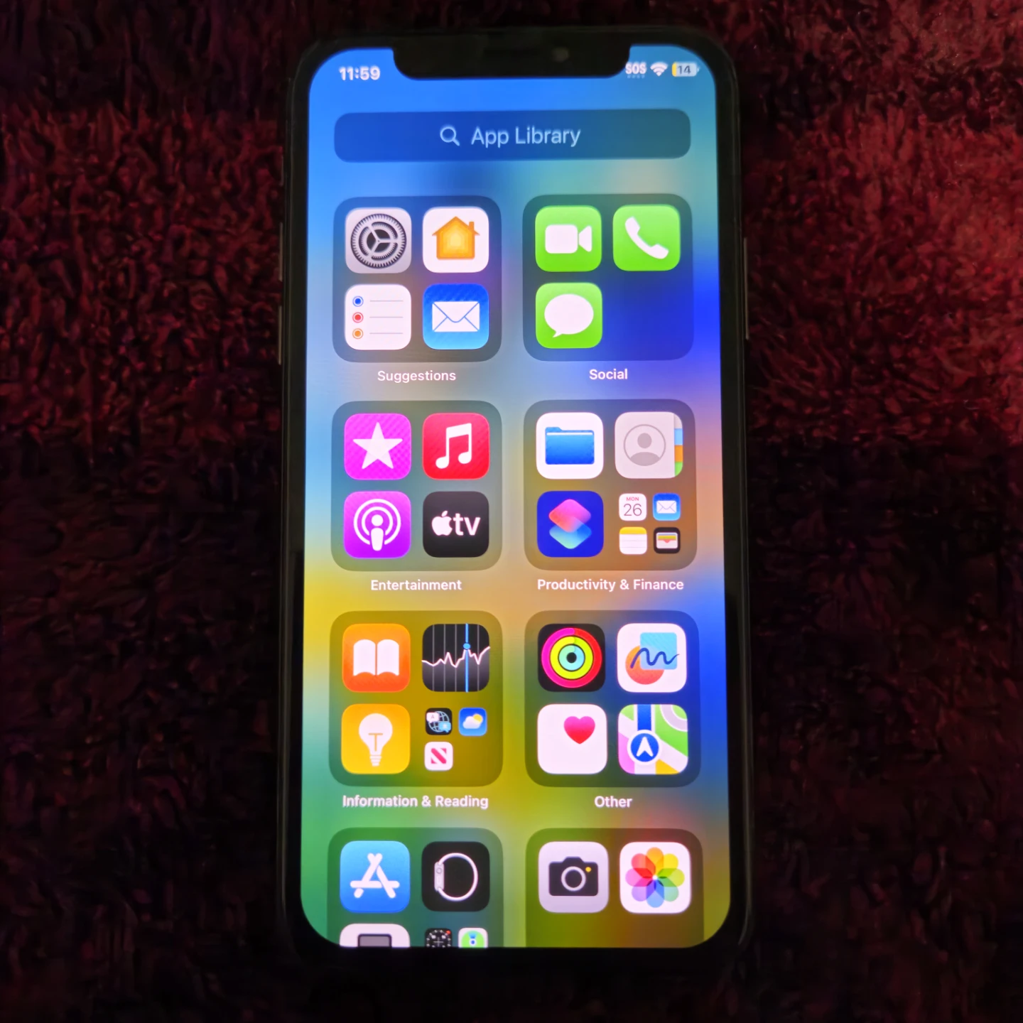 Apple iPhone X 64GB Unlocked