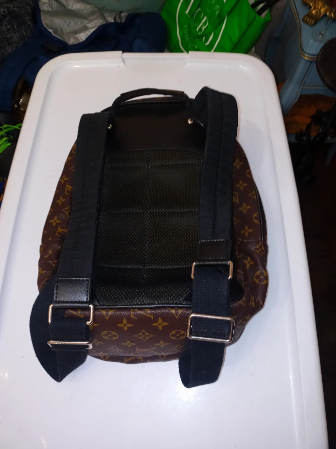 Leather Backpack - photo 3