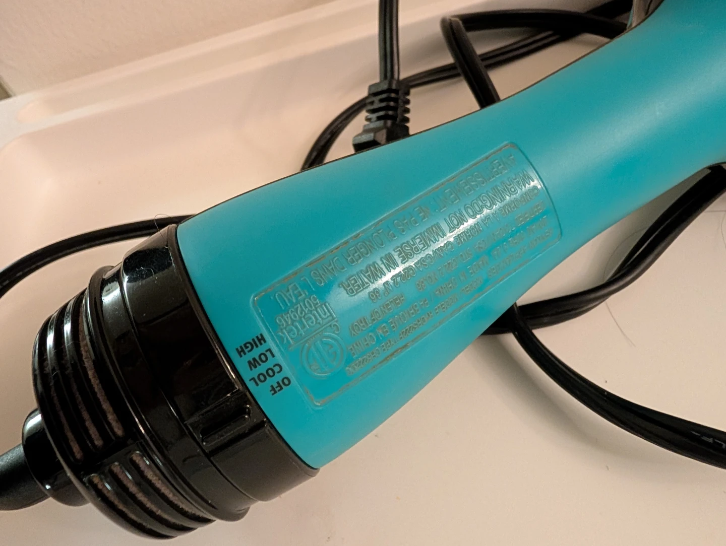 Revlon One-Step Hair Dryer and Volumizer - photo 2