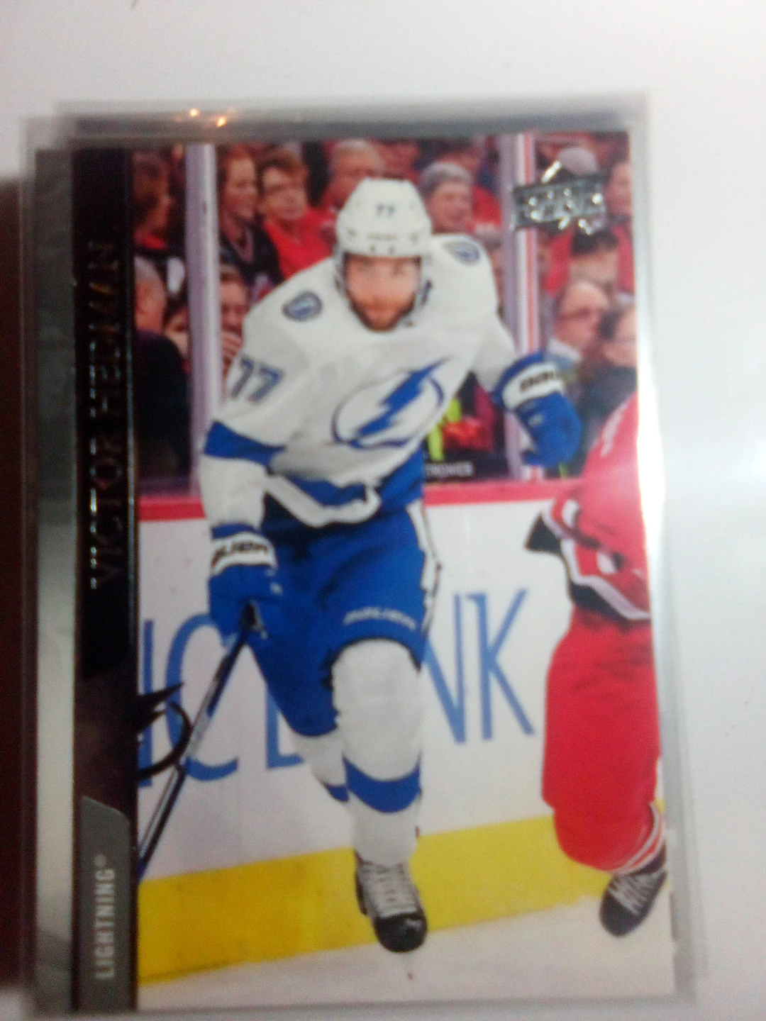 2020-21 Upper Deck Victor Hedman Hockey Card