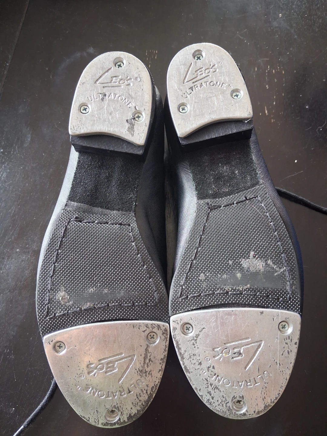 Leo's Ultratone Black Tap Shoes - photo 2