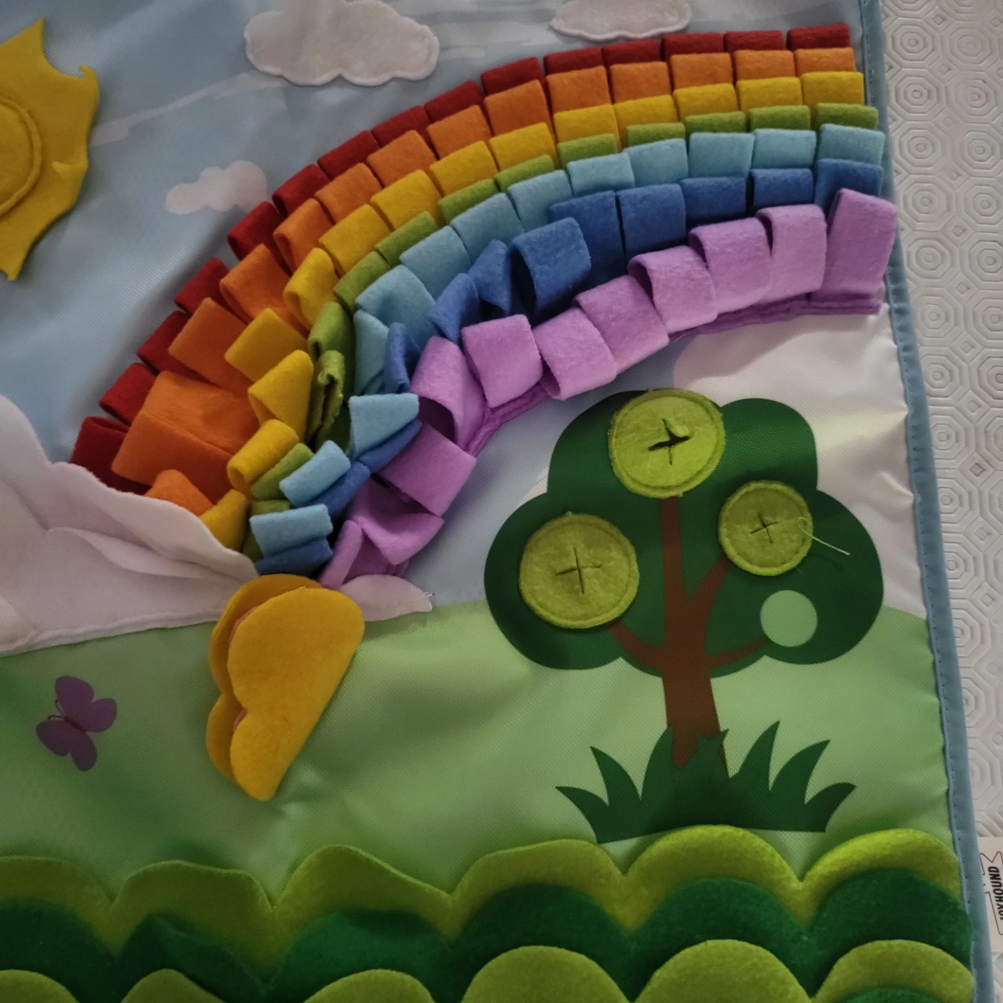 Joyhound Rainbow Snuffle Mat - photo 2