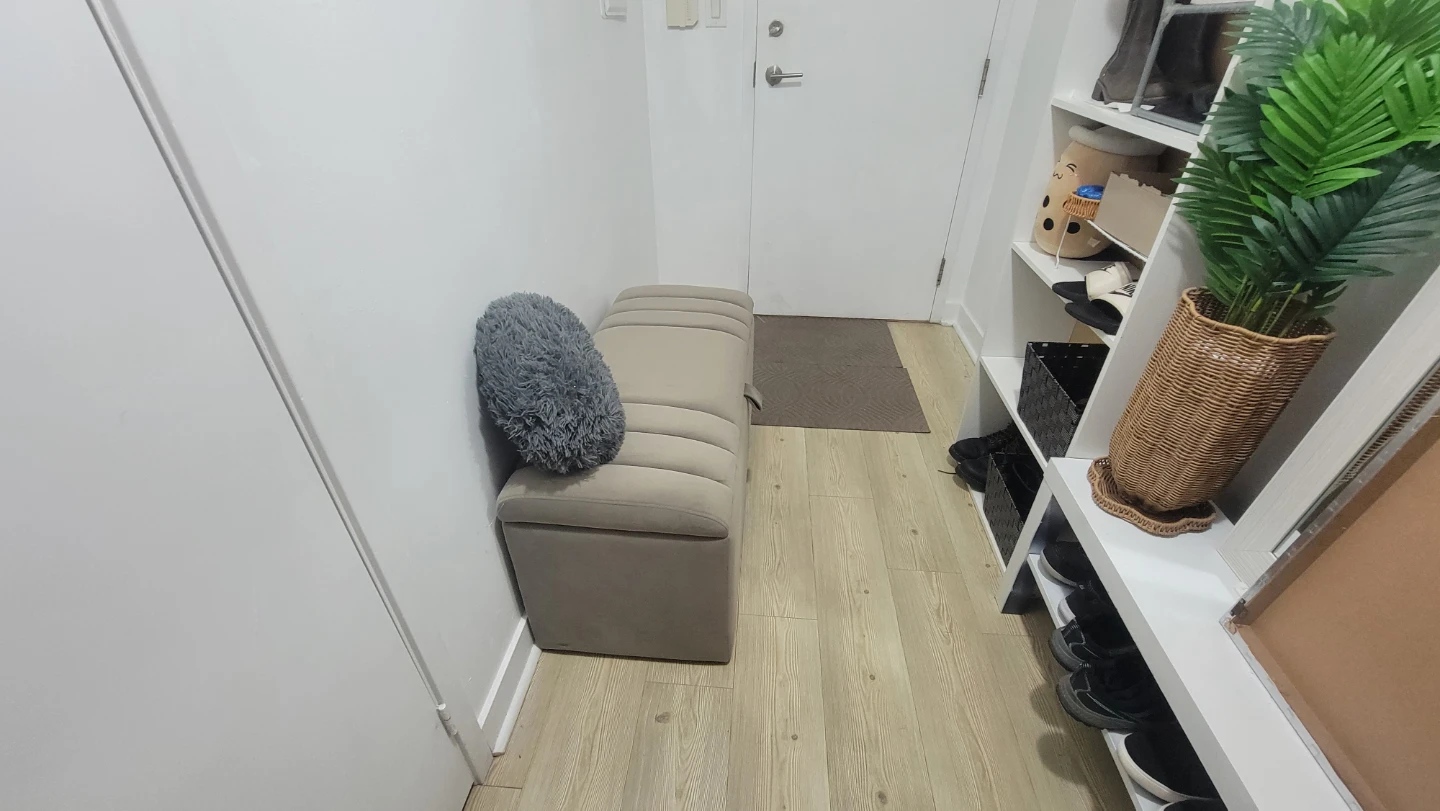 Grey Ottoman - photo 2