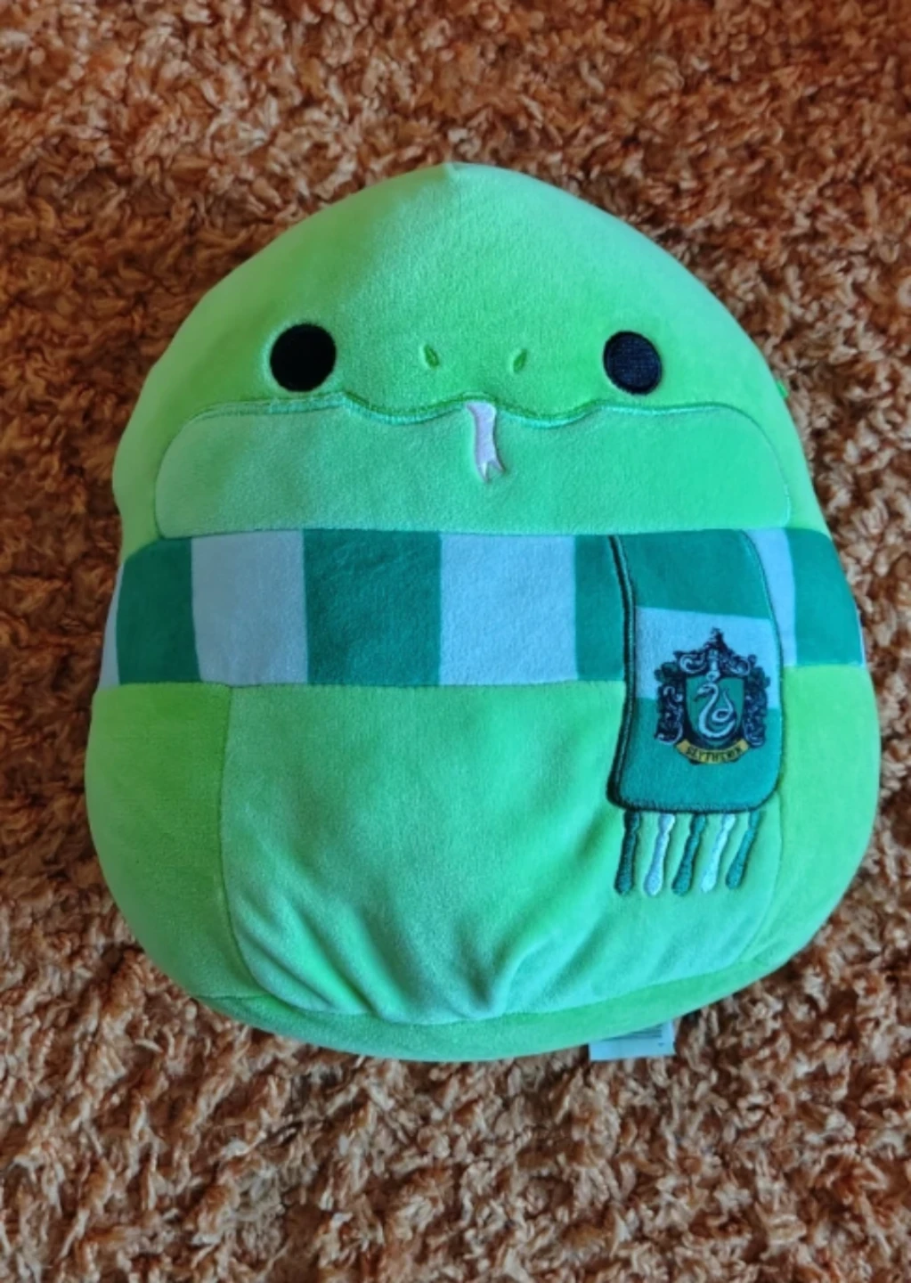 Squishmallows Slytherin Snake Harry Potter Plush