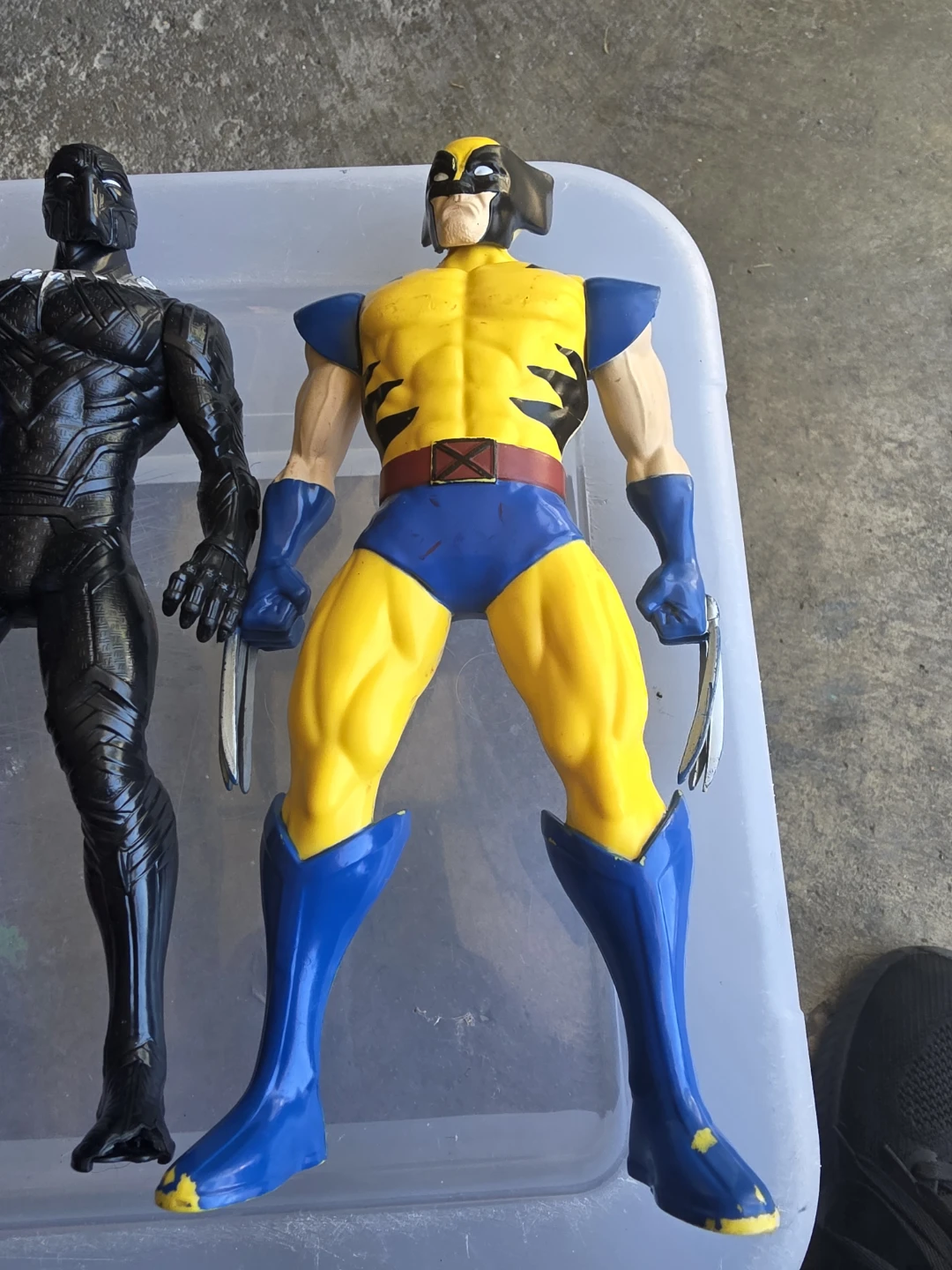 Set of 4 Superhero Action Figures - photo 5