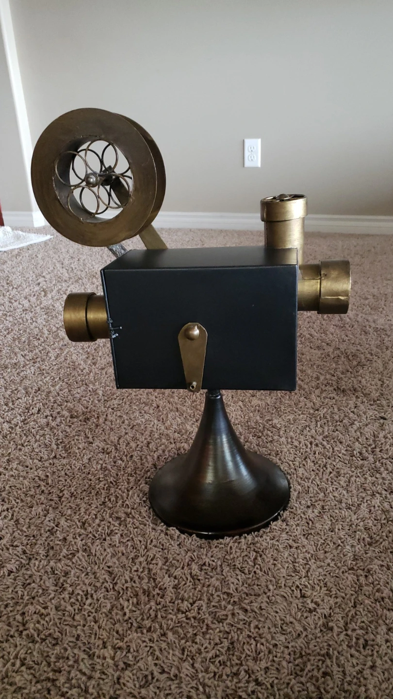 Home Decor called Picture Show.Approx 21 in high