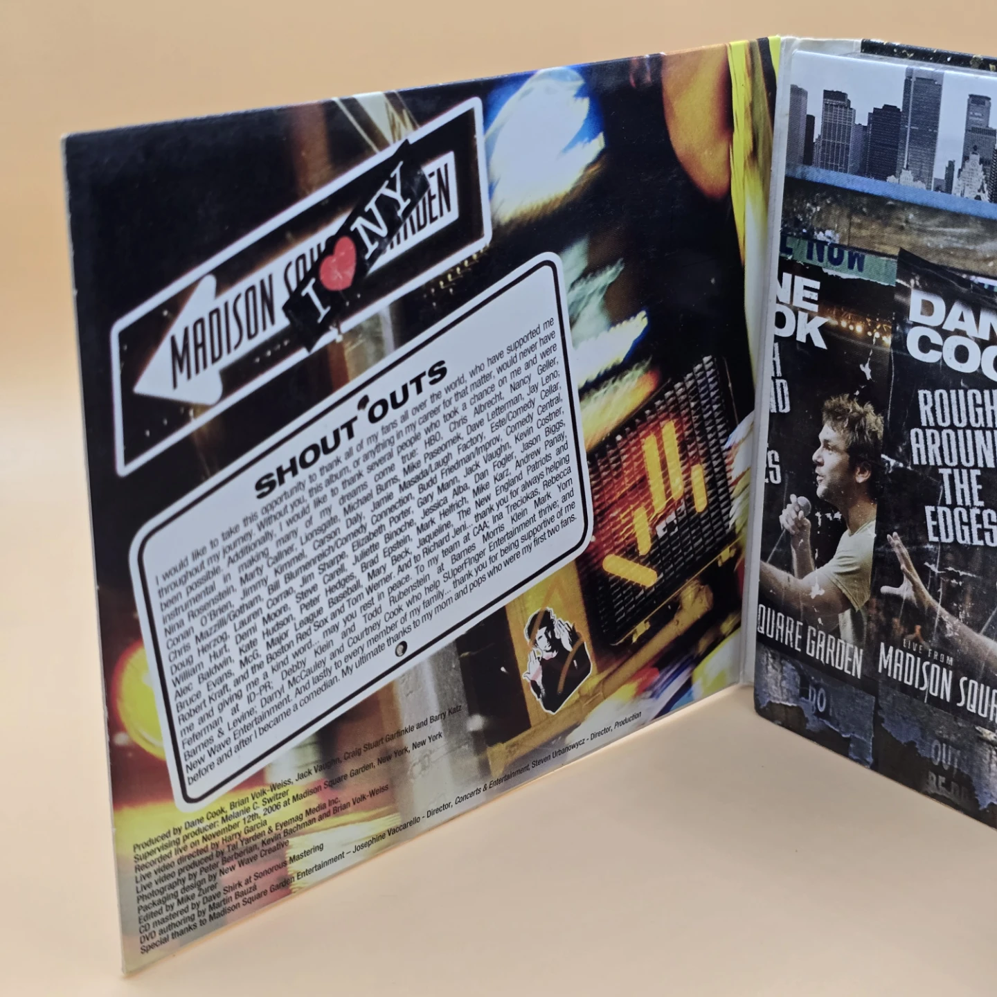Dane Cook Rough Around the Edges CD **Case** - photo 3