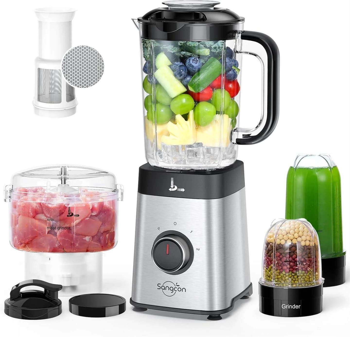 Sangcon Multi-Functional Kitchen Blender System