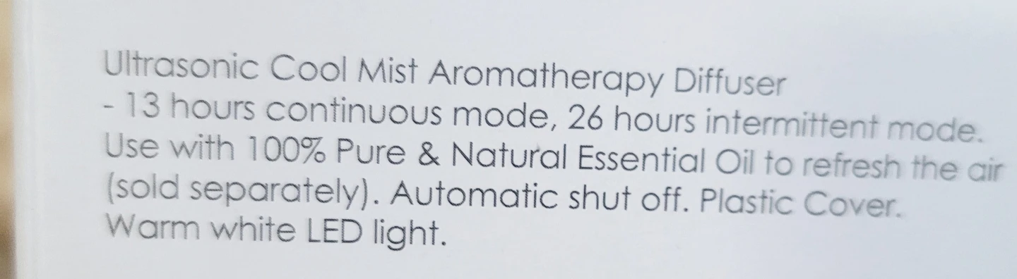 New Serene House Macaron Ultrasonic Aroma Diffuser - photo 3