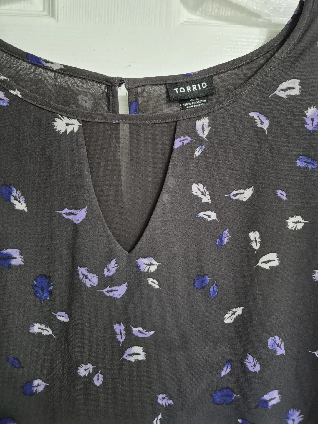 Ladies Size 5X Torrid Blouse - photo 4