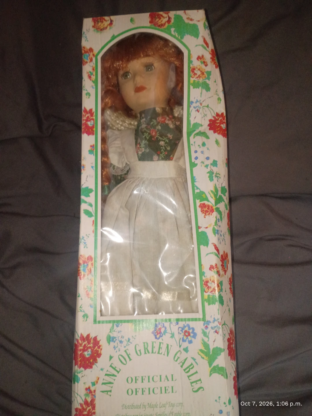 Anne of Green Gables Porcelain Doll