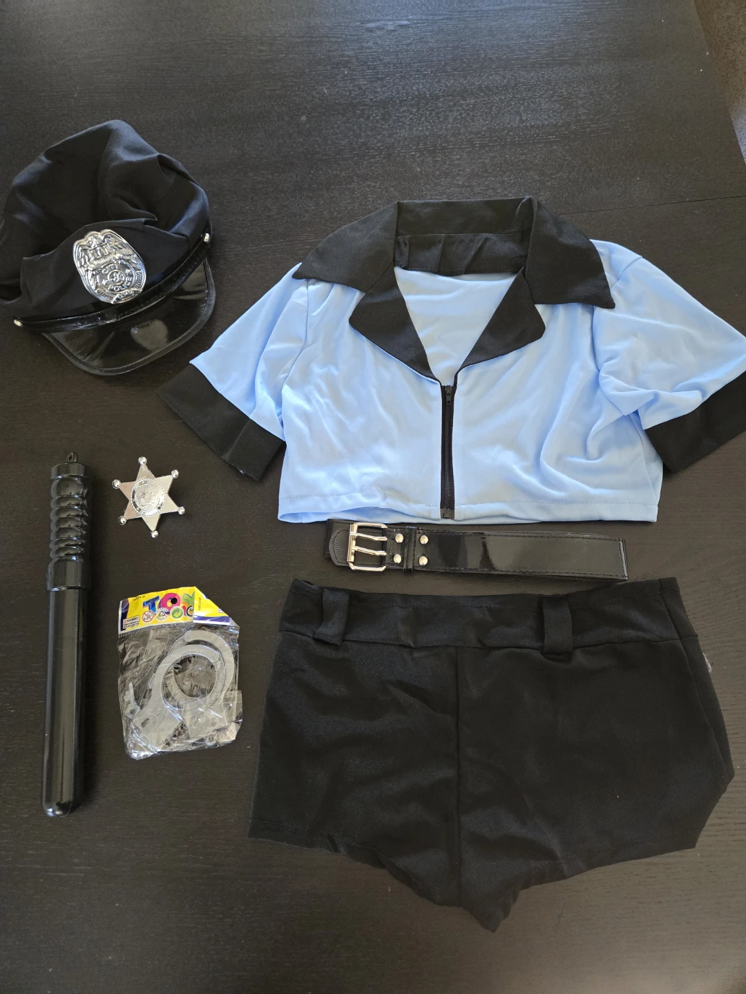 Women's Police Costume Set