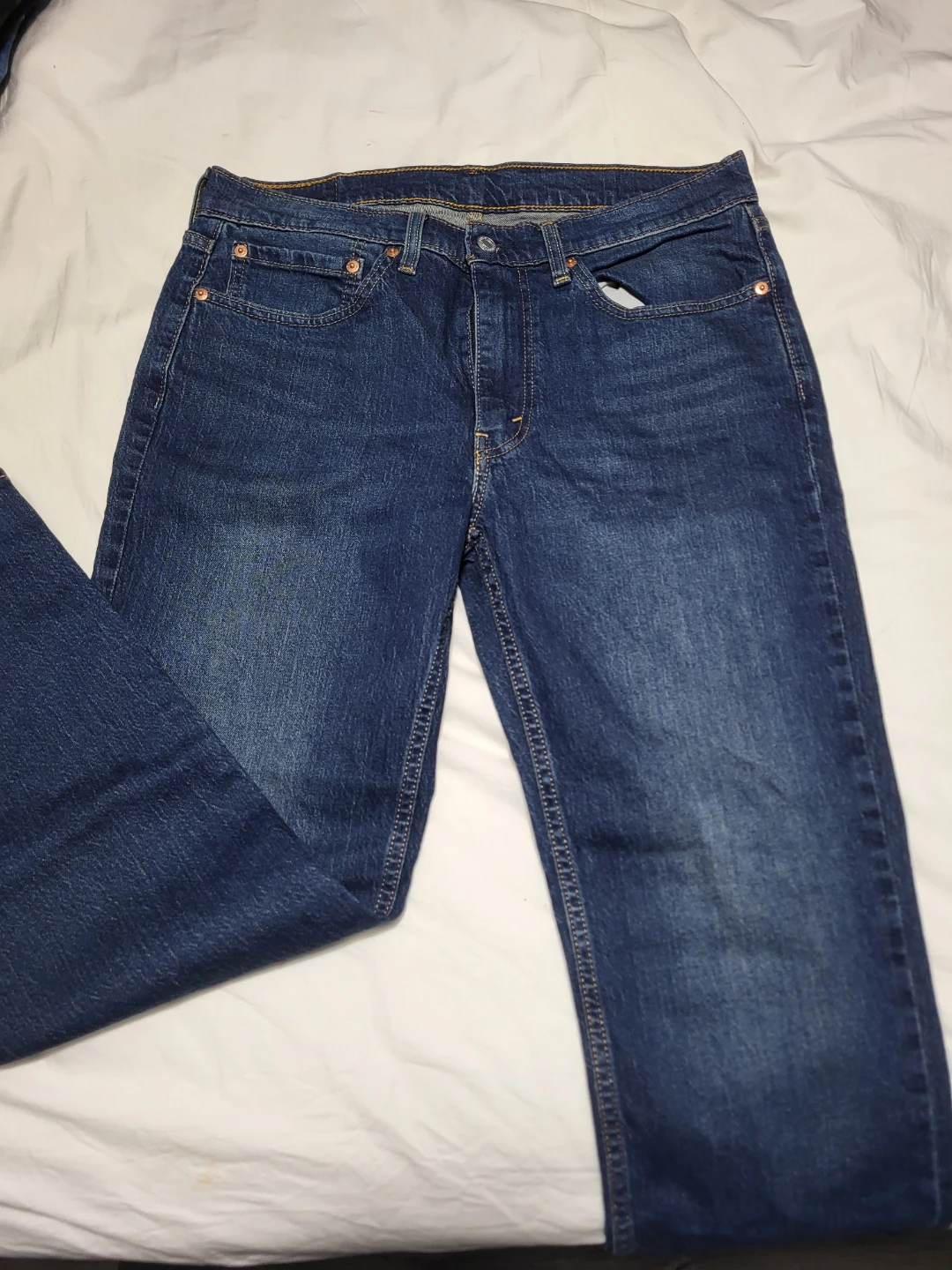 Levi's 514 Straight Leg Jeans W34 L30
