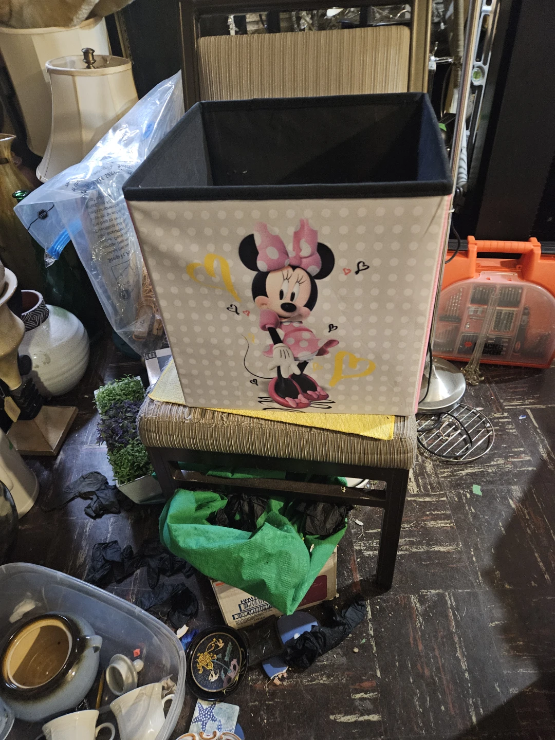 Minnie Mouse Fabric Storage Bin - photo 4