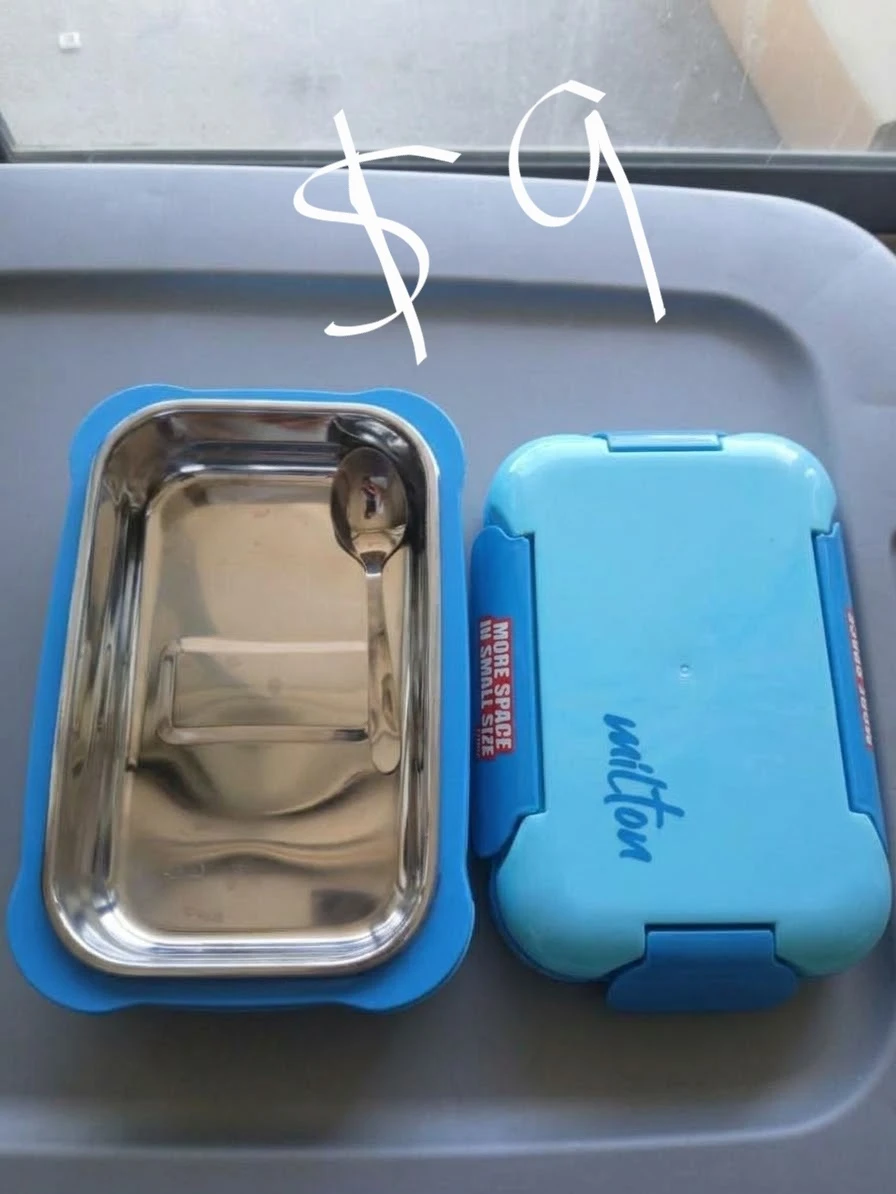 Milton Stainless Steel Lunch Box 770ml