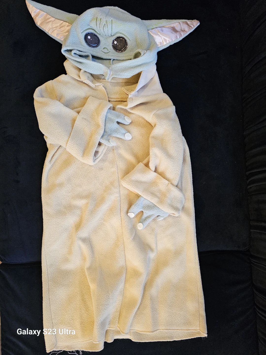 Size 4 -5 Star wars yoda costume - photo 2