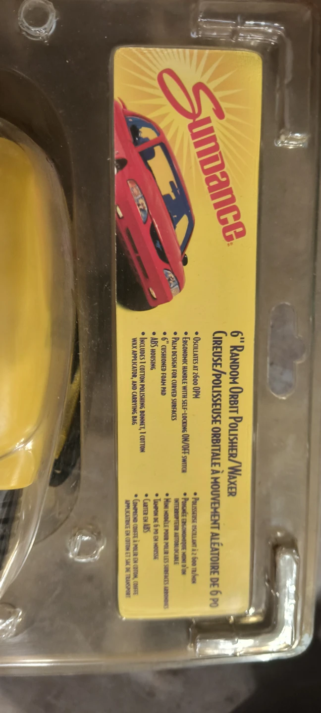 Sundance 6 inch Random Orbit Polisher/Waxer - photo 3
