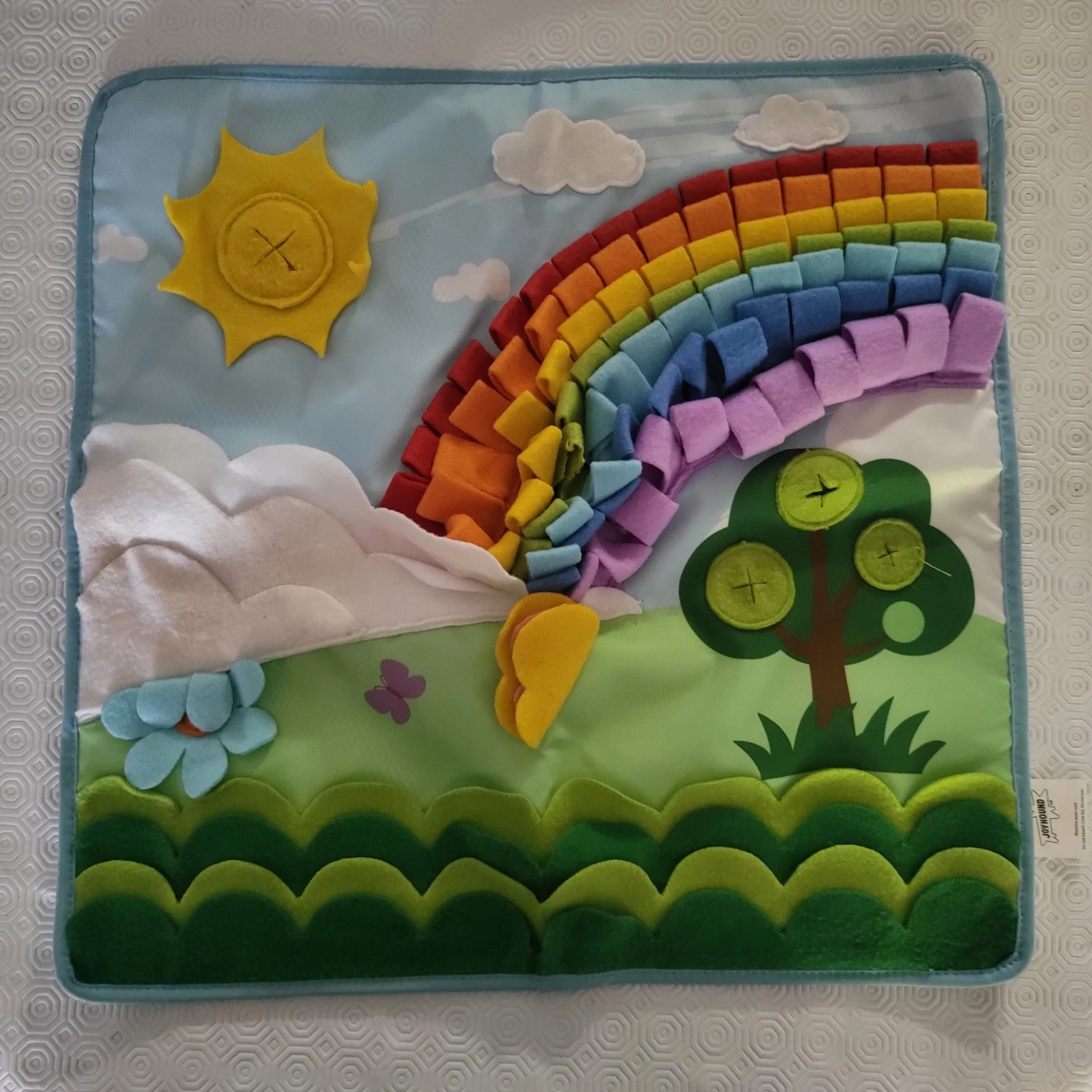 Joyhound Rainbow Snuffle Mat