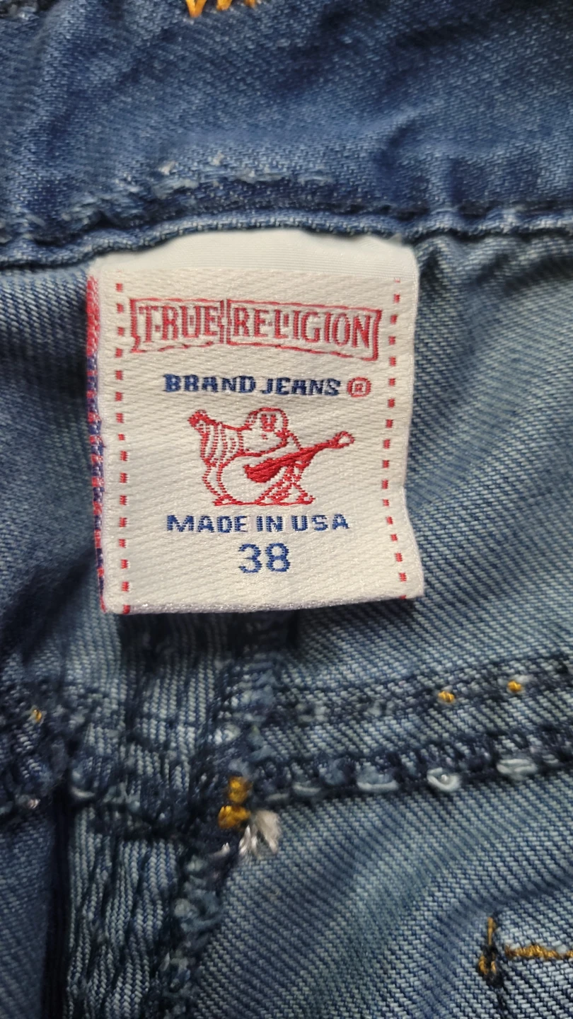 True Religion Billy Super T Jeans Size 38 - photo 5