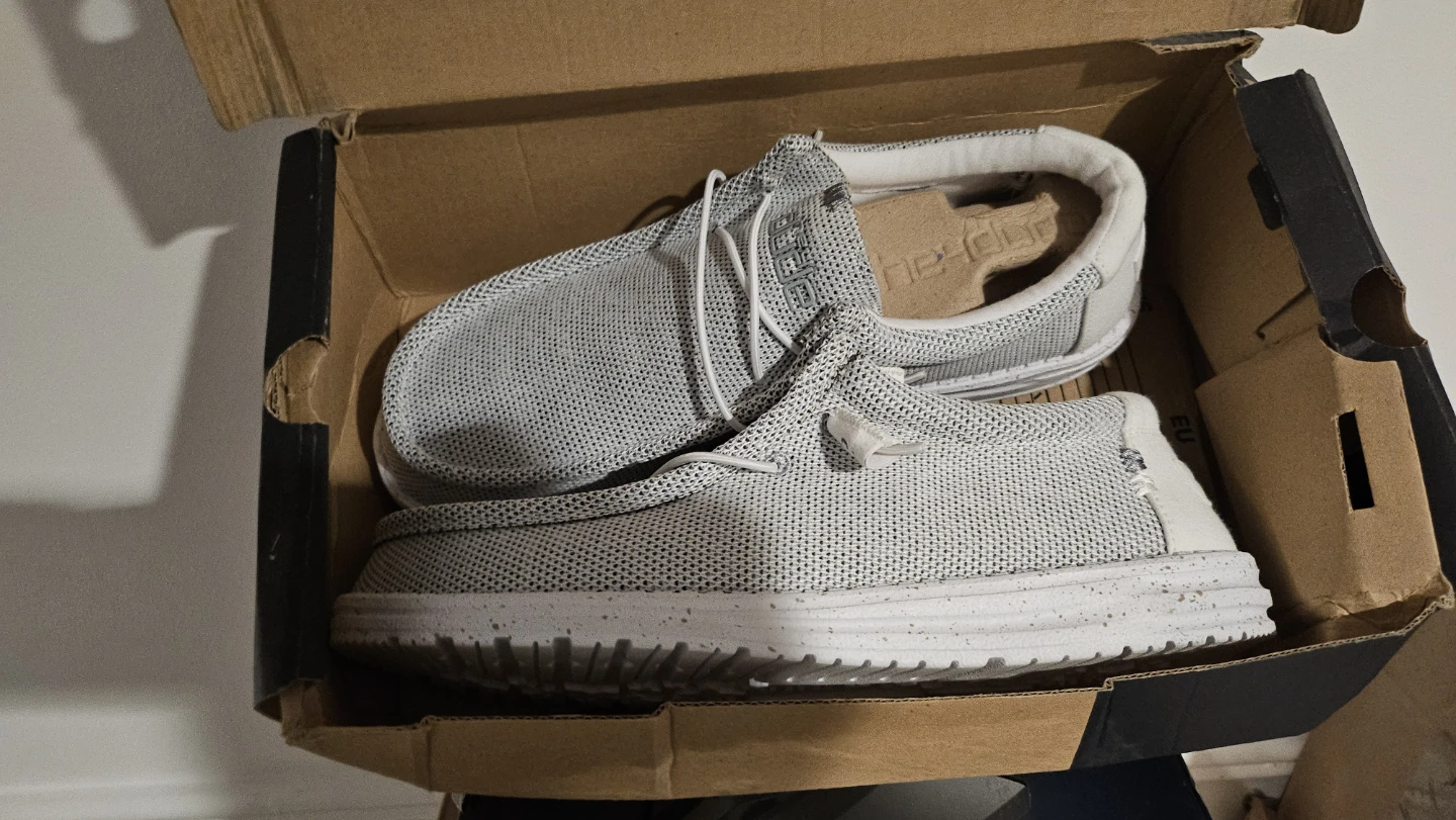 Hey Dude Wally Mesh Shoes