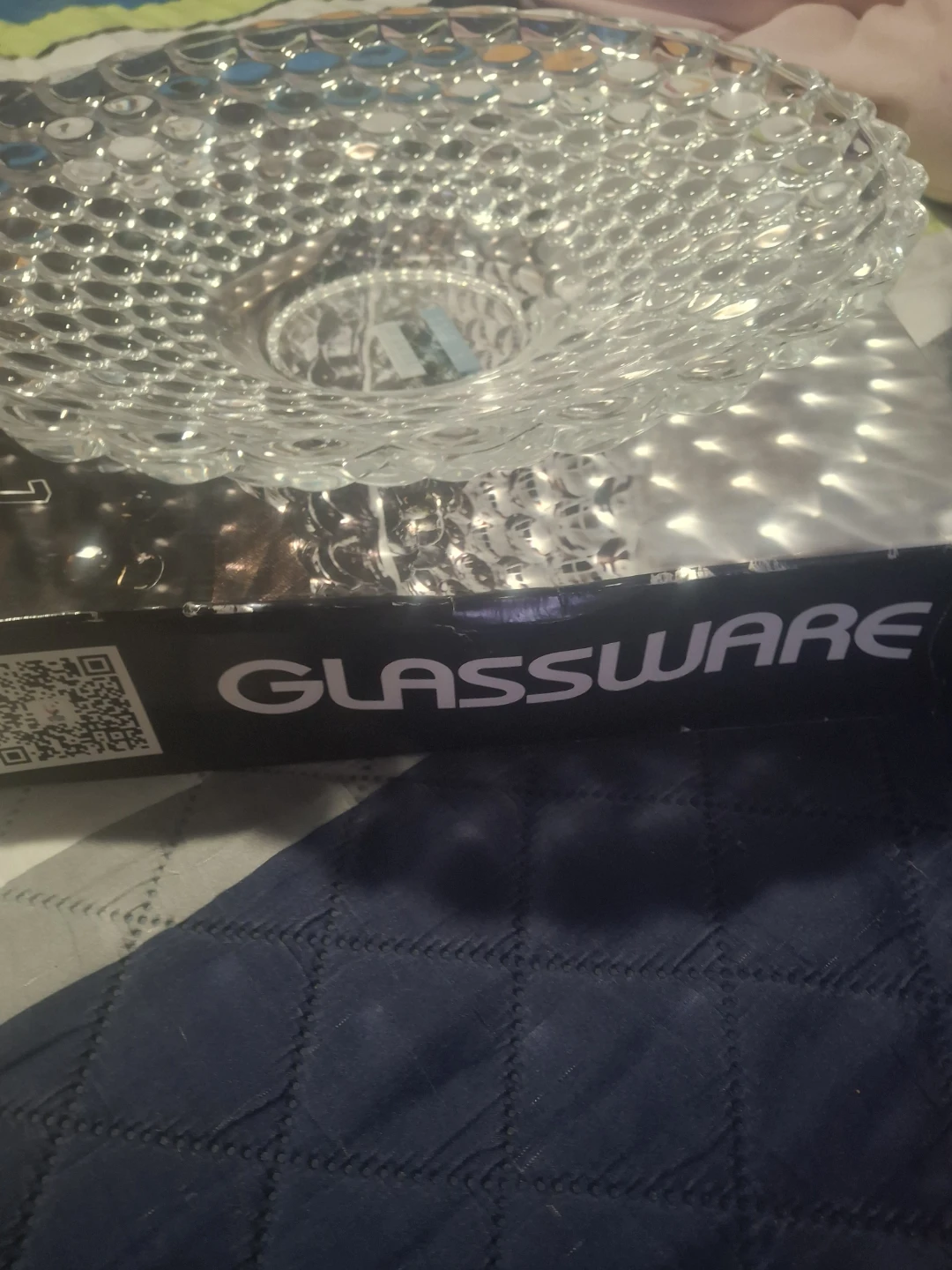 PC Glassware Dot Pattern Bowl - photo 2