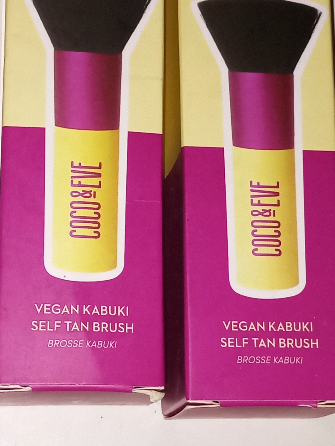 2x Coco & Eve Vegan Kabuki Self Tan Brushes - photo 3