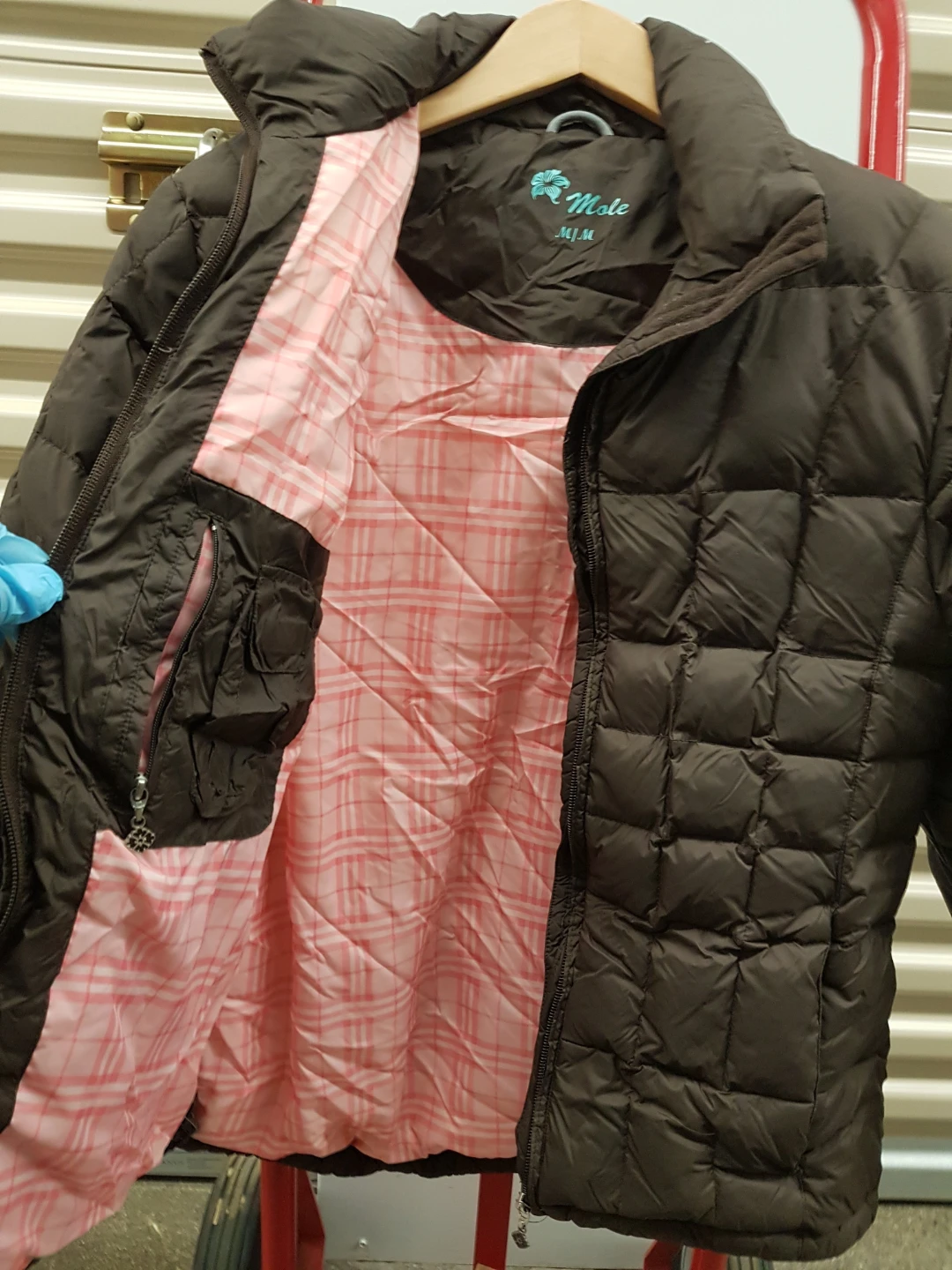 Mole Quilted Puffer Jacket - photo 2