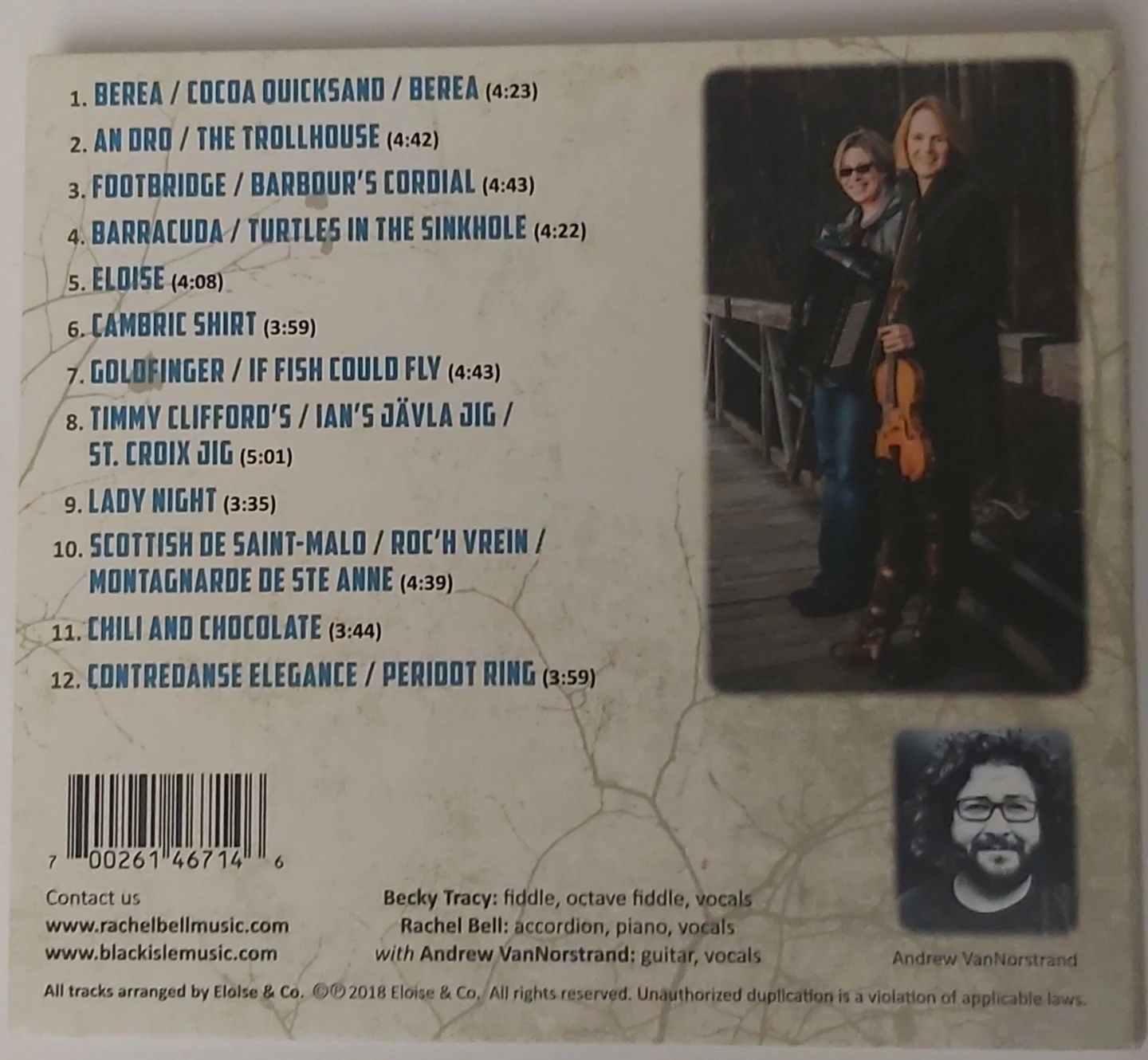 Eloise & Co. - More, Please! Music CD - photo 2