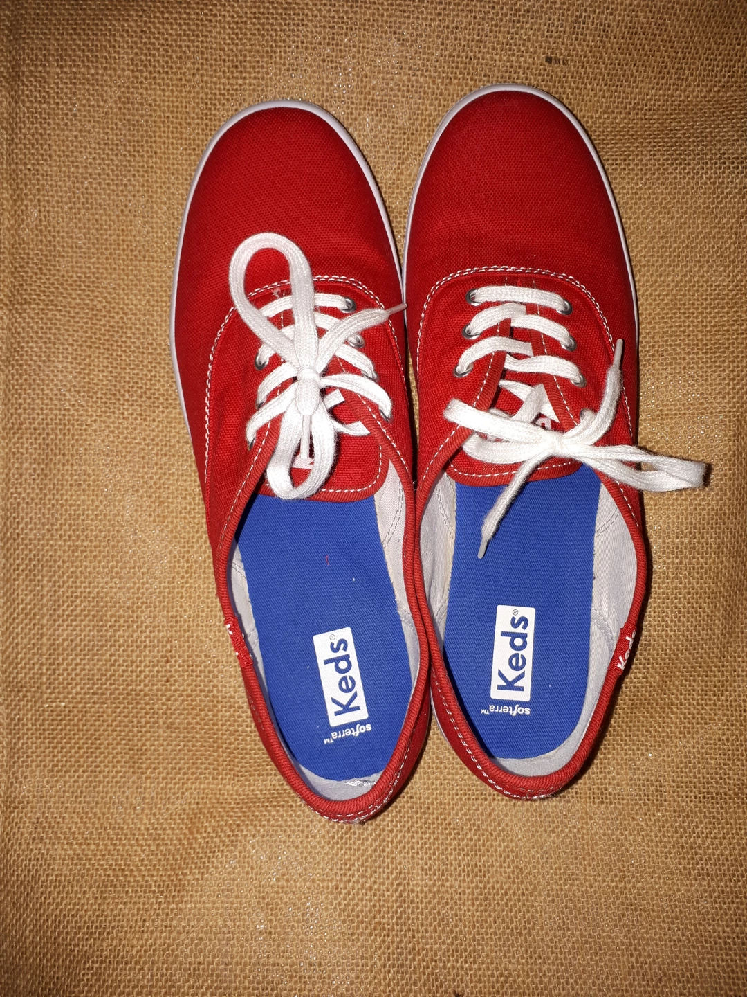 Keds Softerra Canvas Sneakers