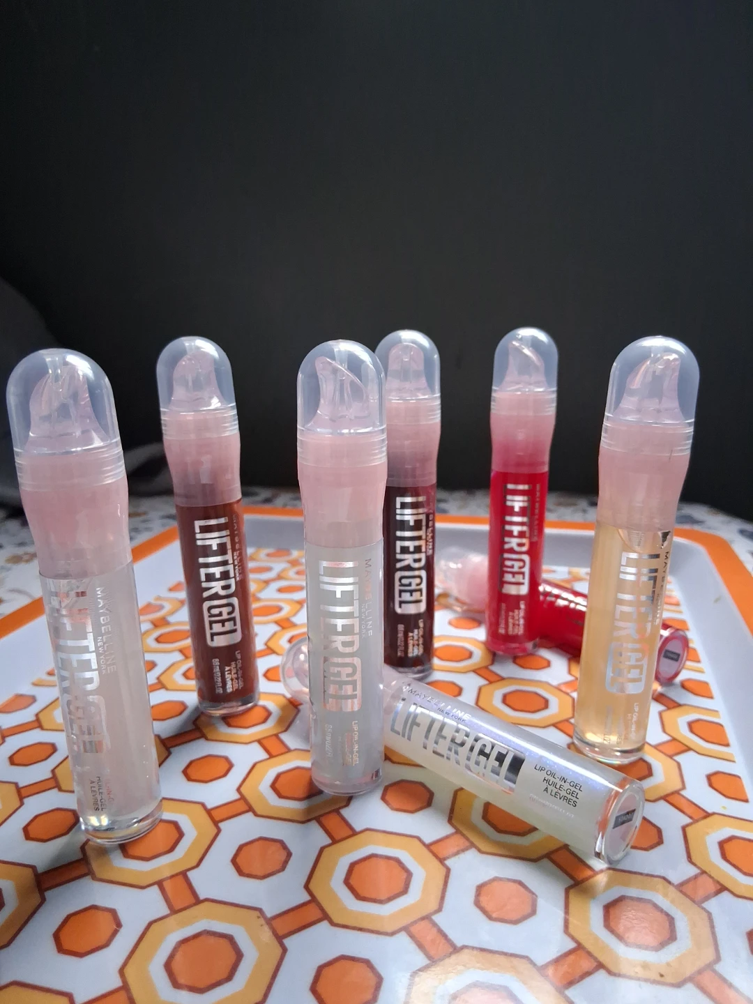 Maybelline Lifter Gel Lip Oil-in-Gel Collection