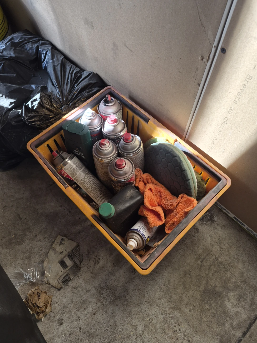 Free Assorted Automotive Care and Maintenance Supplies