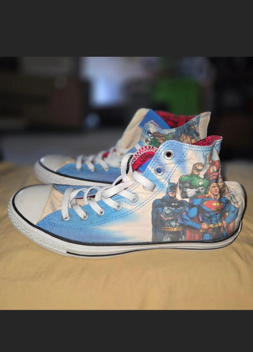 DC Comics x Converse 'All Star' Hi Tops in a Men's 11 - photo 5