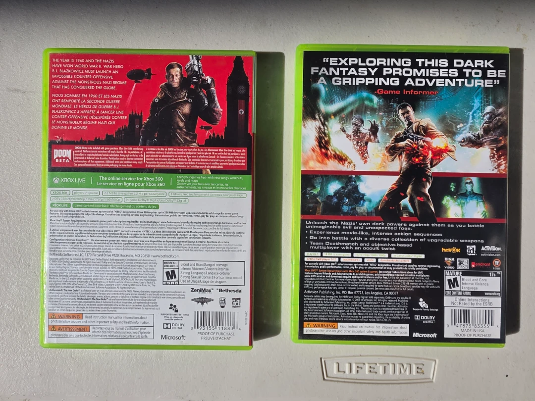 Wolfenstein and Wolfenstein: The New Order for Xbox 360 - photo 2