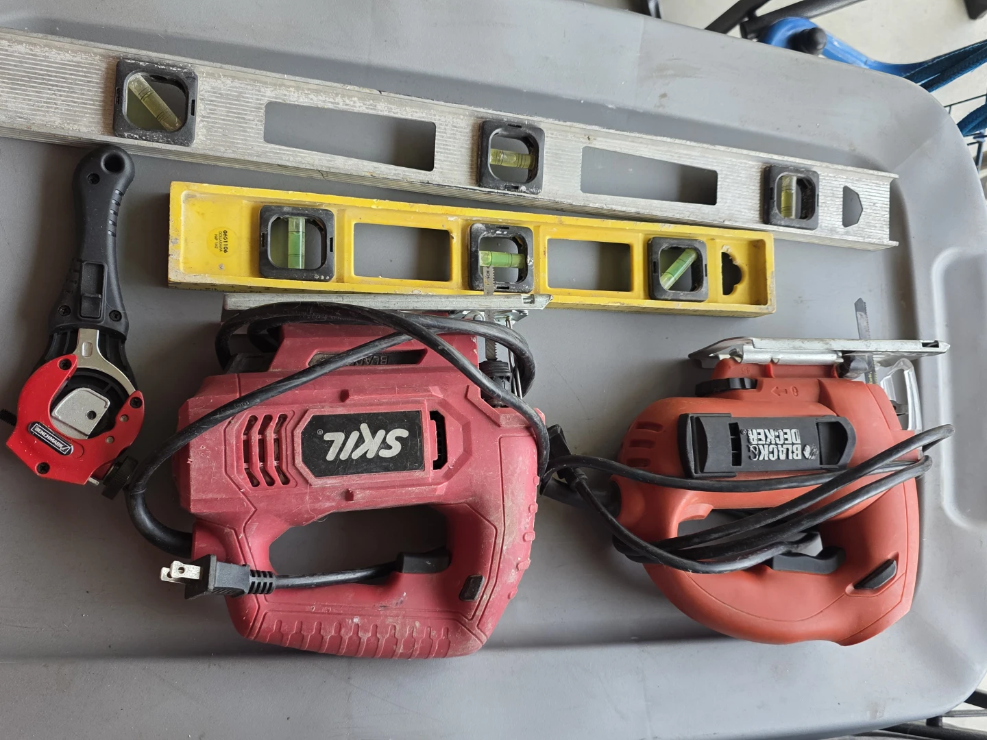 Assorted Power Tools and Levels - photo 4