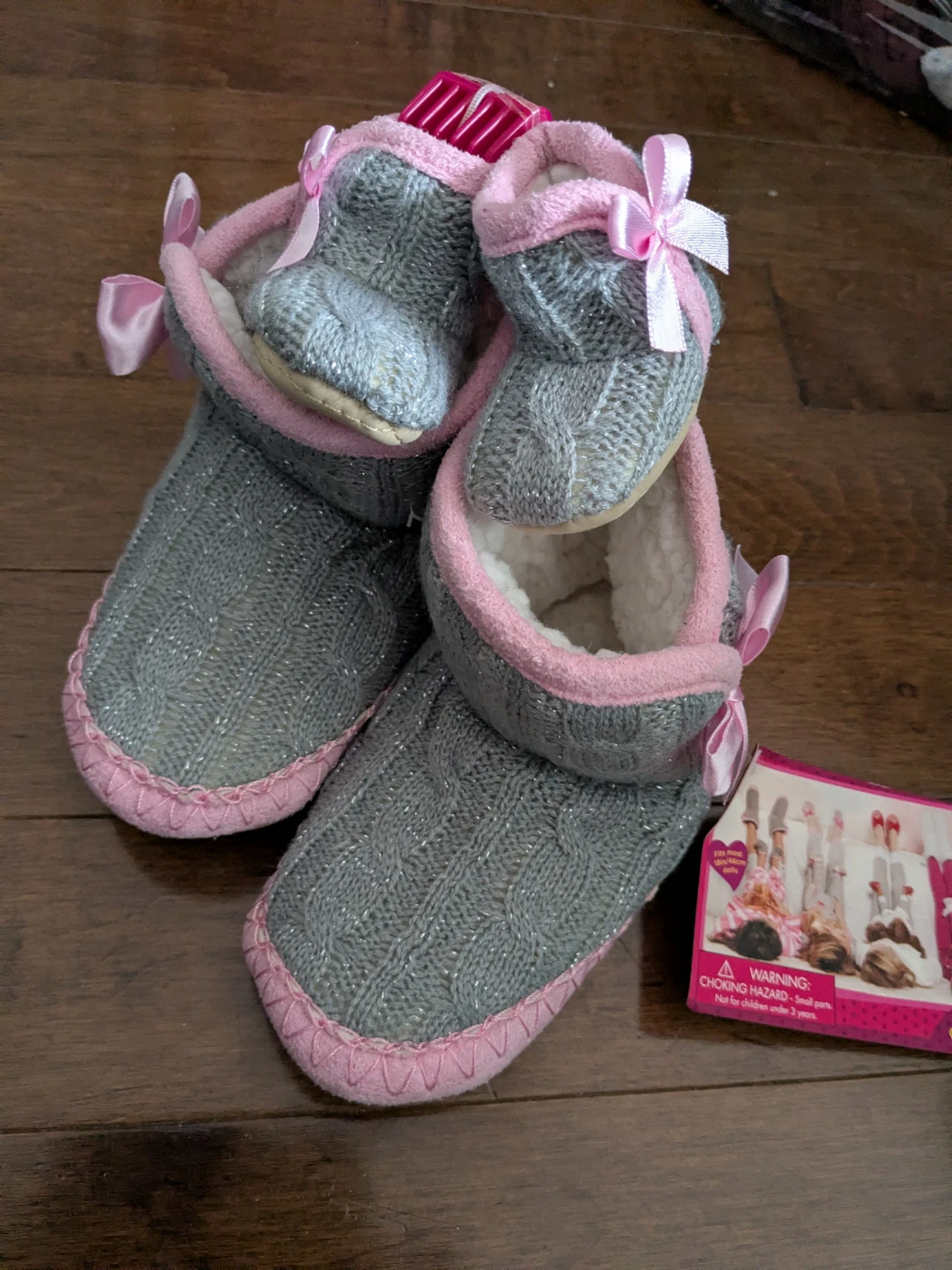 New Our Generation slipper for 3+. And  Doll Slipper