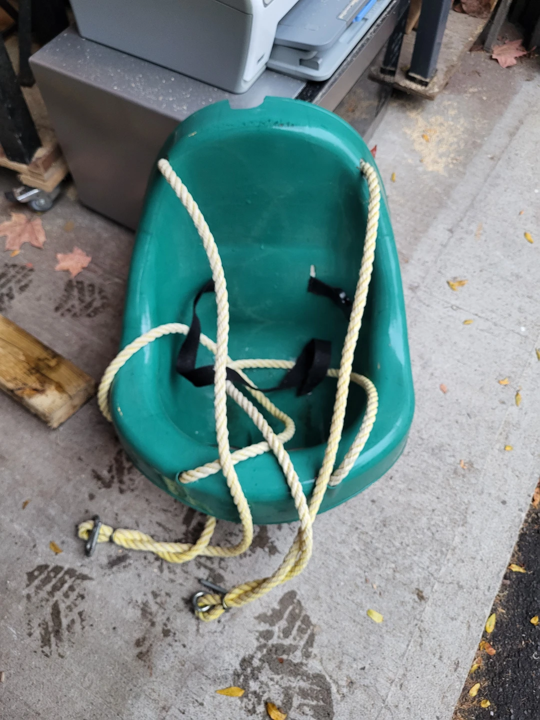 Swing-N-Slide Bucket Swing
