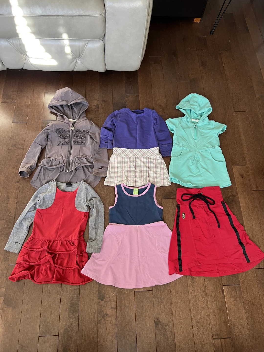 Peekaboo Beans Girls Clothing Lot - Size 3