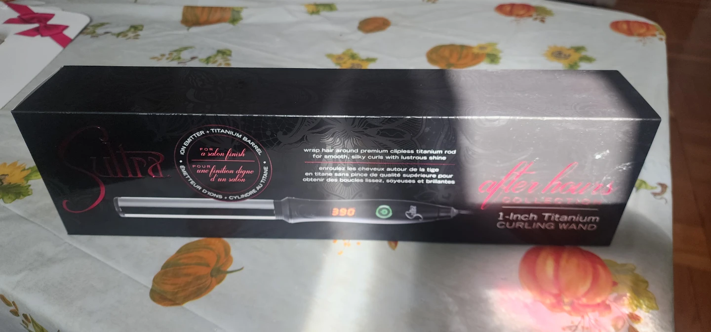 Sultra After Hours 1-Inch Titanium Curling Wand - photo 4