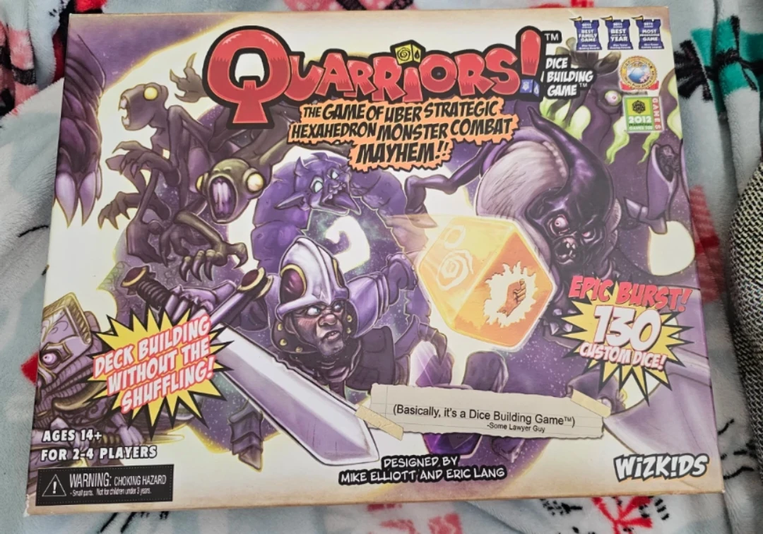 Quarriors Dice Building Game
