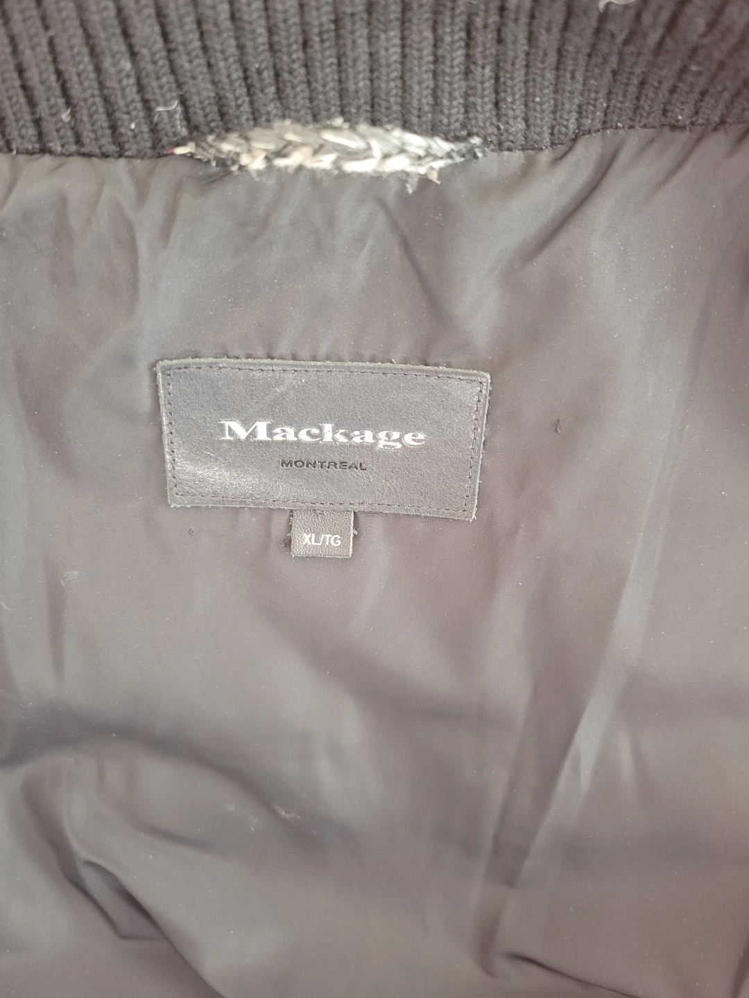 Mackage Black Down Coat - photo 3