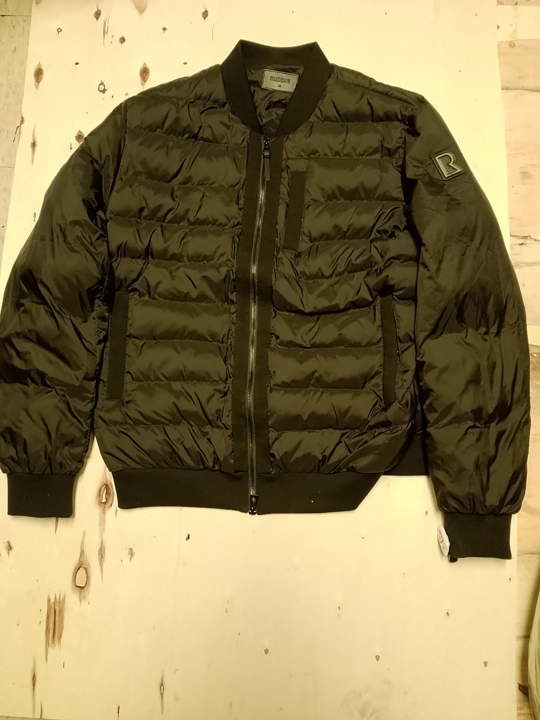 Rudsak Black Quilted Bomber Jacket - photo 2