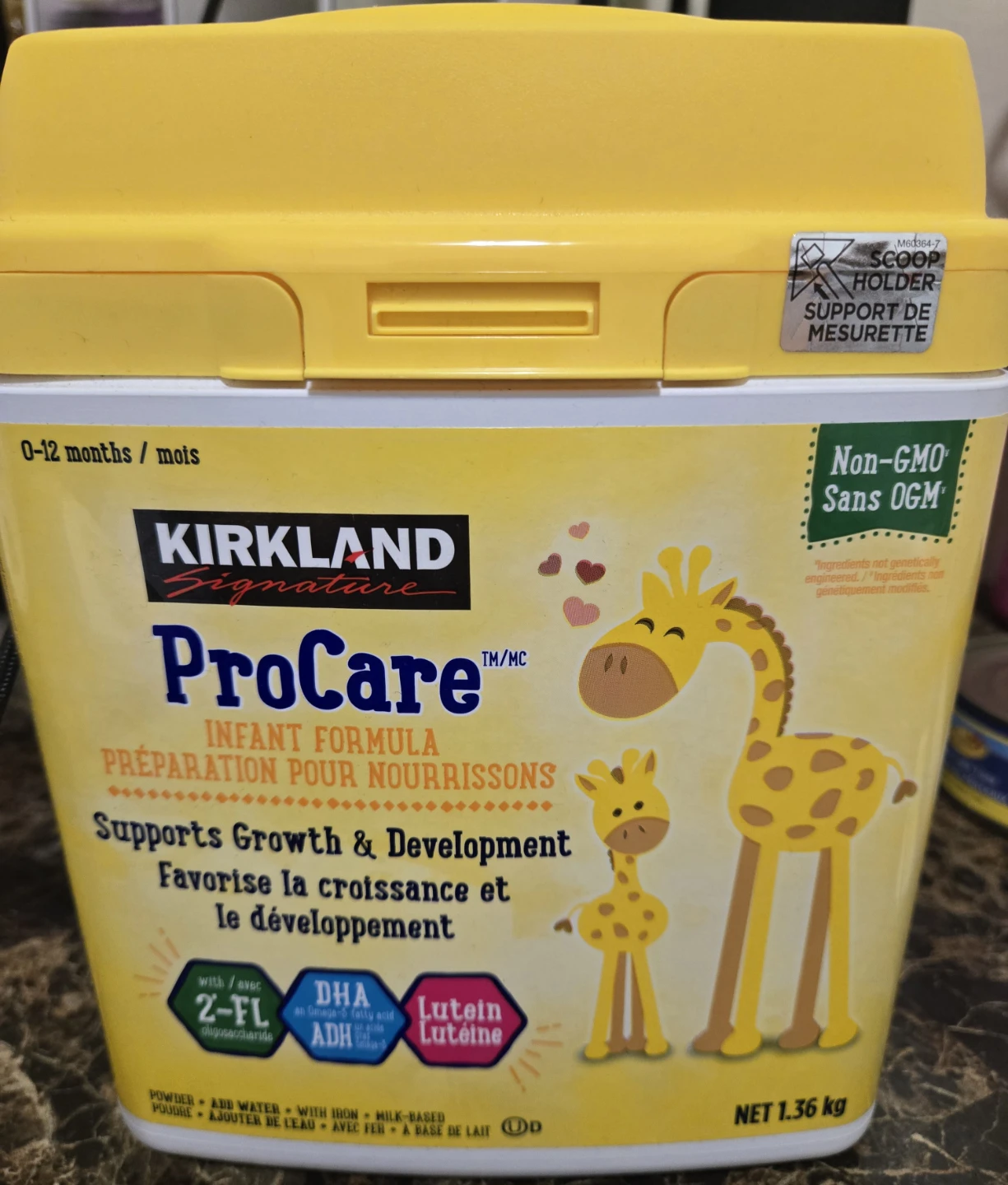 Kirkland Infant Formula 1.36 KG
