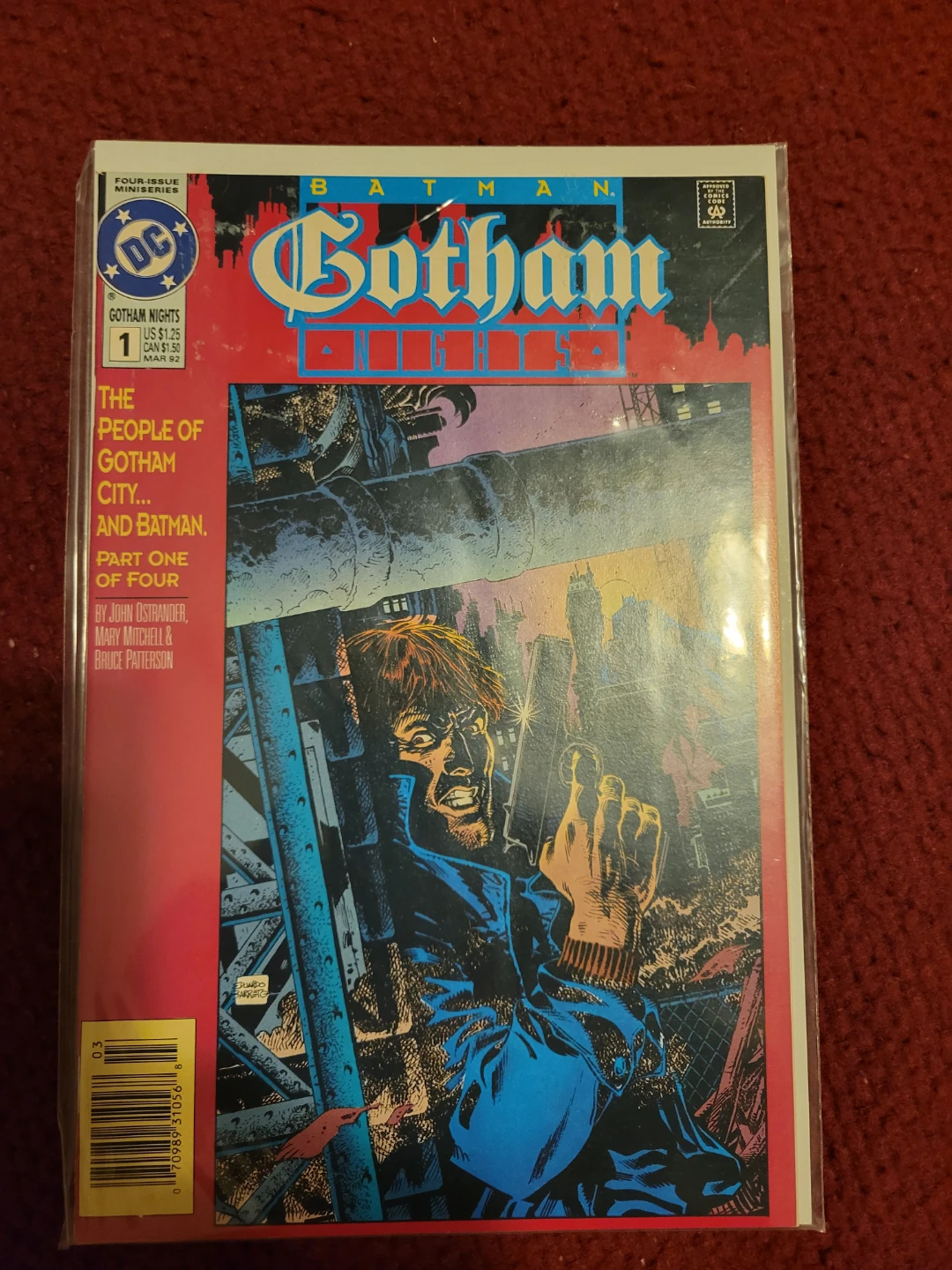 Batman Gotham Nights #1 Comic Book
