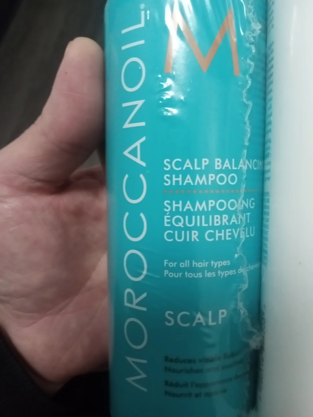 Moroccanoil Scalp Balancing Shampoo and Conditioner Set - photo 2