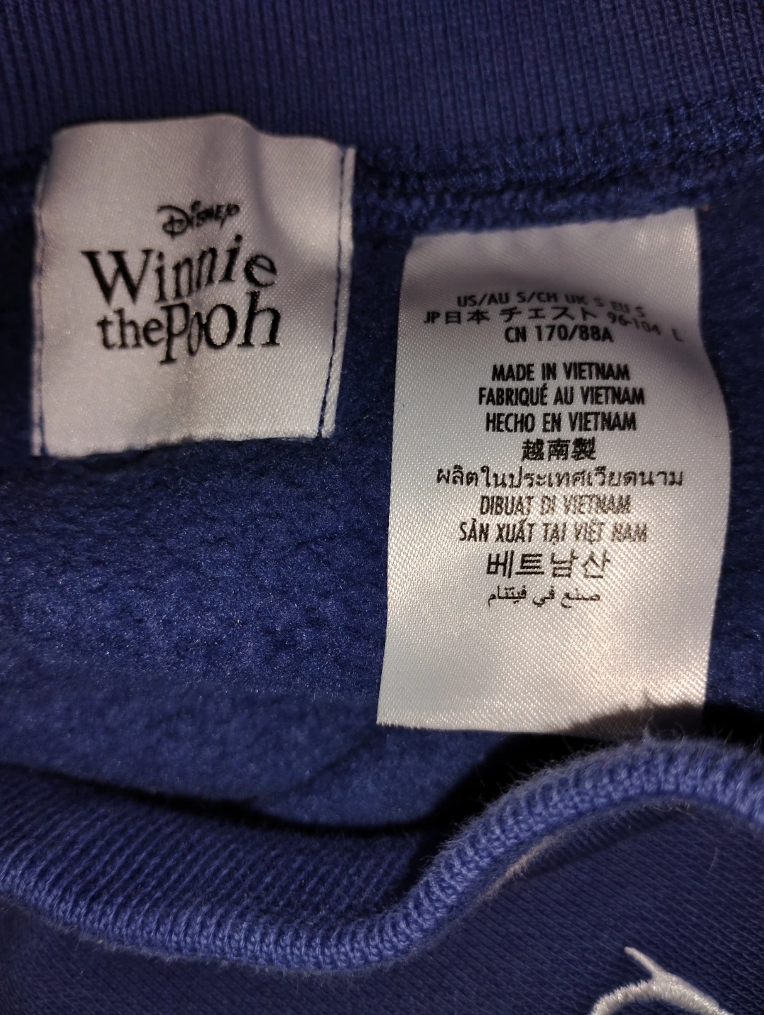 Disney Tigger Blue Sweatshirt - photo 3