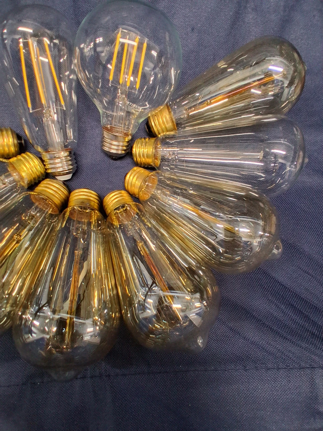 Set of 10 Edison Style Bulbs - photo 5