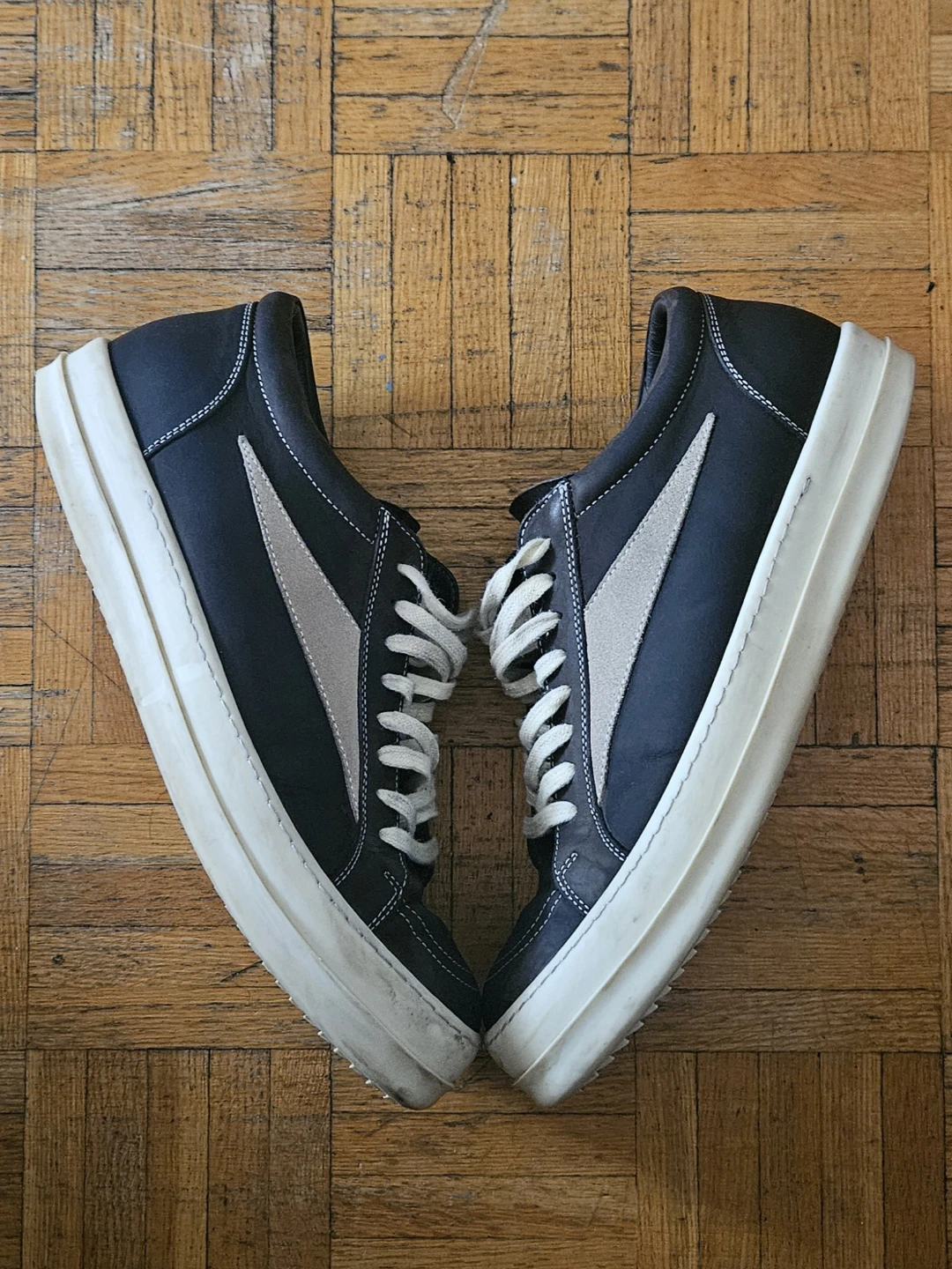 Authentic Rick Owen Vans Men's Sneakers
