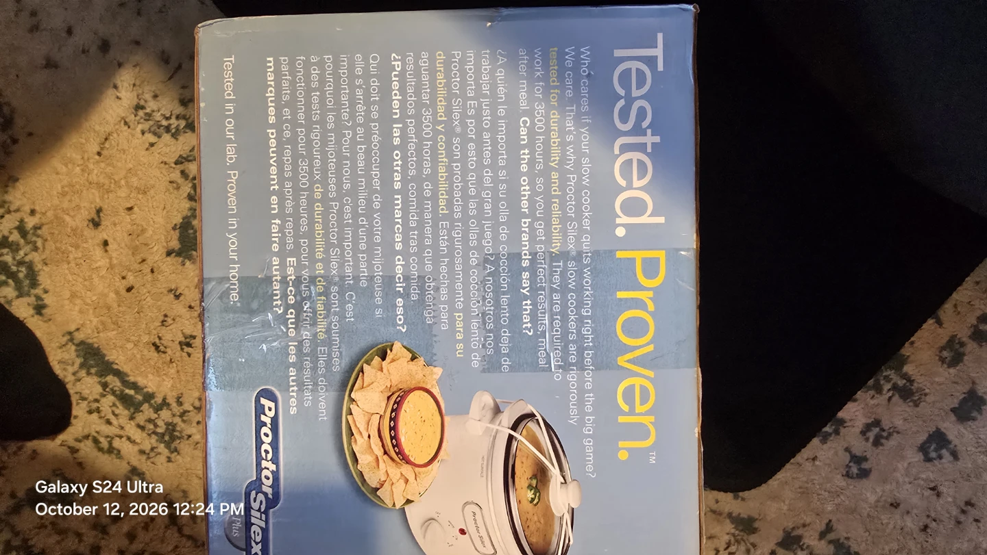 Proctor Silex Plus 1.5 Qt. Portable Slow Cooker - photo 3